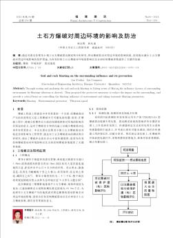 土石方爆破對周邊環(huán)境的影響及防治