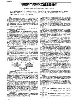 钢结构厂房制作工艺流程解析