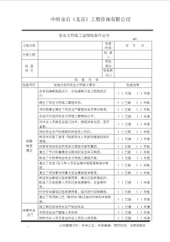 01安全文明施工监理检查作业书(1)