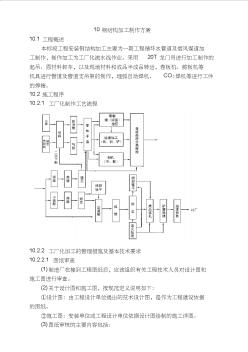 10钢结构加工制作方案安装工厂化