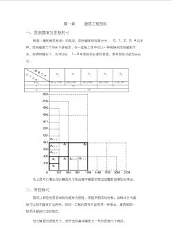 1章建筑工程圖紙制圖要求