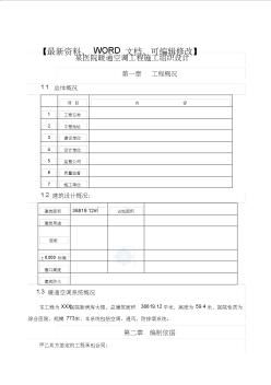 2017年某医院暖通空调工程施工组织设计方案30p