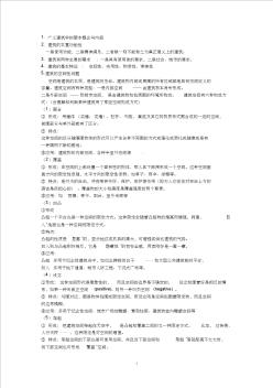 《建筑设计原理》复习资料