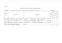 【2019年整理】重庆市建筑工地安全文明施工标准化检查评分表