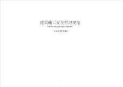 【浙江】建筑施工安全管理规范(浙江省) (2)