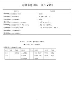 一级建造师修建法规老师讲义