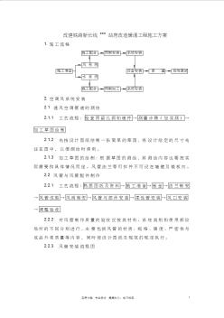 專項方案設計暖通工程---某鐵路站站房改造暖通工程施工組織設計方案