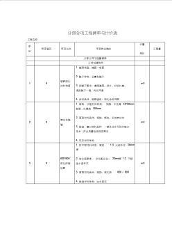 办公室基础装修清单