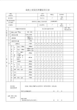 园林工程施工及验收规范CJJ822012质量验收表格范本已填写