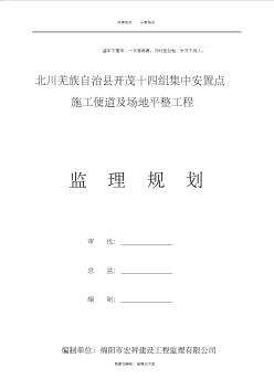 场坪监理规划 (3)