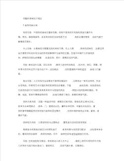 完整的家裝設計理念概要資料講解