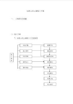 工程建筑施工之加筋土擋土墻施工方案案列