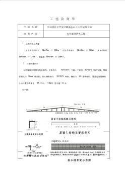 工程洽商单范本1