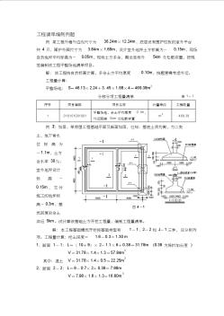 工程量清单计价编制实例(土建工程造价实例) (2)