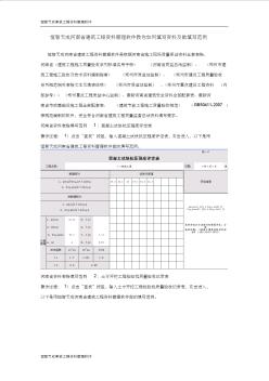 恒智天成河南省建筑工程資料管理軟件教你如何填寫資料及做填寫范例