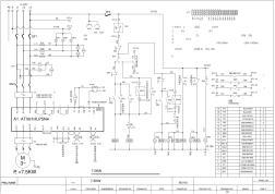 施耐德ATV61变频器控制电气原理图14 (2)