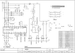施耐德ATV61变频器控制电气原理图9 (2)