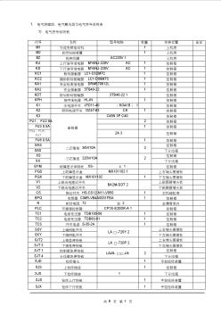 自动扶梯自动人行道变频自启动电气原理图(重庆威斯特)