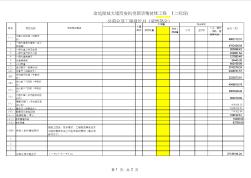 04-酒店精装修-附件6-工程量清单