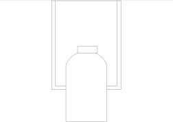 【CAD图纸】装饰装修立面设计图-轨道射灯(精美图例)