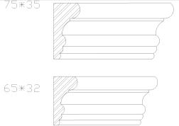 【CAD图纸】装饰装修设计图角线16(精美图例)