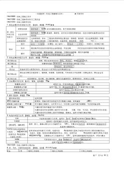 一级建造师《机电工程管理与实务》内部资料