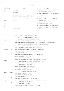 一级消防工程师考试2019其他方面总结大全汇总