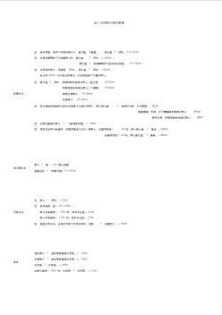 一級消防工程師考試2019噴頭距離總結大全匯總