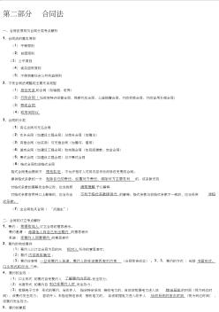 二级建造师建筑法规考试重点资料