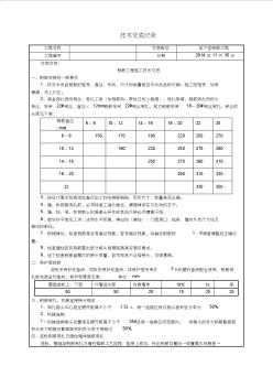 人防地下室鋼筋工程技術(shù)交底 (2)