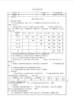 人防地下室鋼筋工程技術(shù)交底