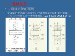 人防工程驗(yàn)收培訓(xùn)課件(安裝部分)