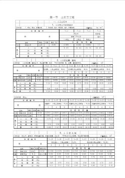 全国统一建筑工程基础定额(土石方工程)