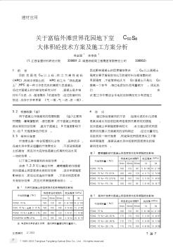 关于富临外滩世界花园地下室C_(50)S_8大体积砼技术方案及施工方案分析