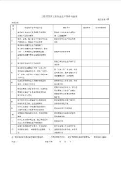 安徽省公路水運工程安全管理指南第三版安全用表(正式版)