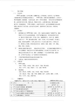 室内排水管道安装施工方案