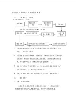 室内消火栓系统施工方案 (2)