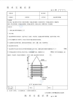 工艺工法QC山东车库顶板叠合箱网梁楼盖施工工艺技术交底(1)