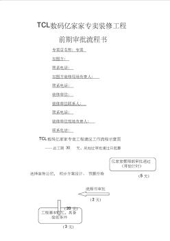 手冊——裝修工程前期審批流程 (2)