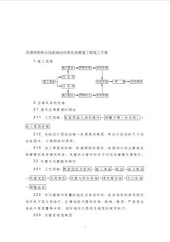 改建鐵路新長線鹽城站站房改造暖通工程施工組織設(shè)計方案 (2)