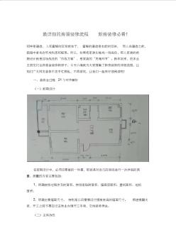 最详细的房屋装修流程 (2)