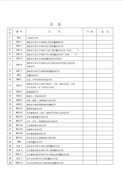 江苏省建筑工程施工质量验收资料(给排水及采暖) (2)