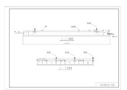 污水處理廠設(shè)計(jì)-三溝式氧化溝截面圖