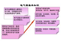 电气、给排水图例基本知识详解