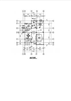 联排三层别墅设计10.2x11.7双拼带车库别墅图纸 (2)