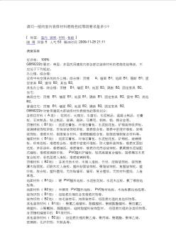 請(qǐng)問一般的室內(nèi)裝修材料燃燒性能等級(jí)要求是多少