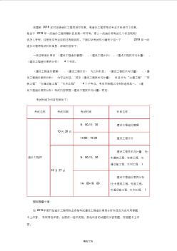 造价工程师考试科目有哪几科