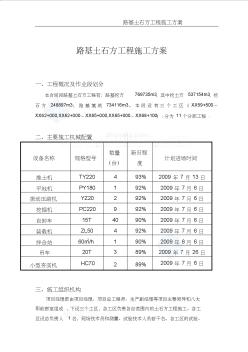 高速公路工程路基土石方施工方案-secret..