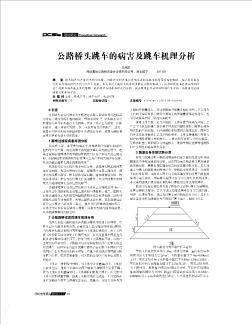 公路桥头跳车的病害及跳车机理分析