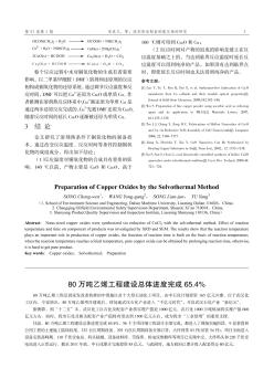 80万吨乙烯工程建设总体进度完成65.4%